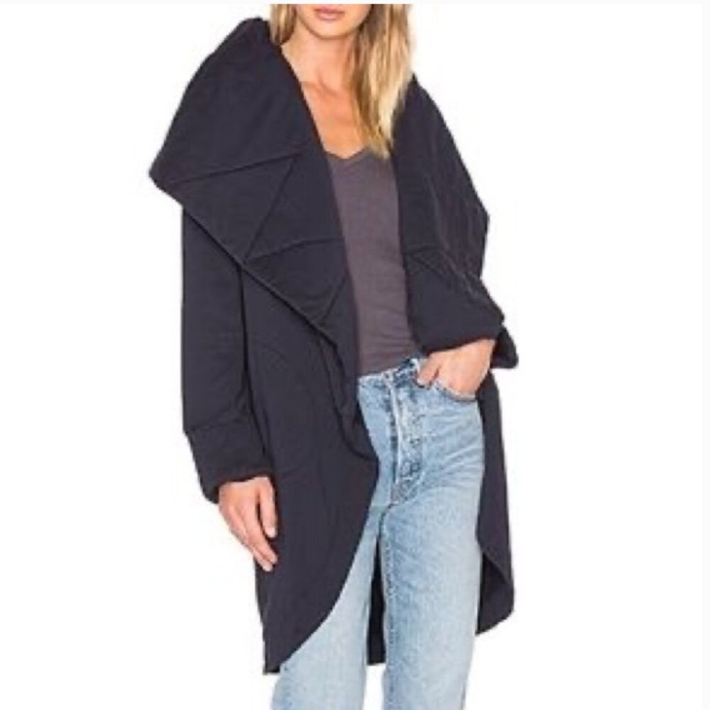 Young Fabulous & Broke Sandrine Quilted Coat S/M